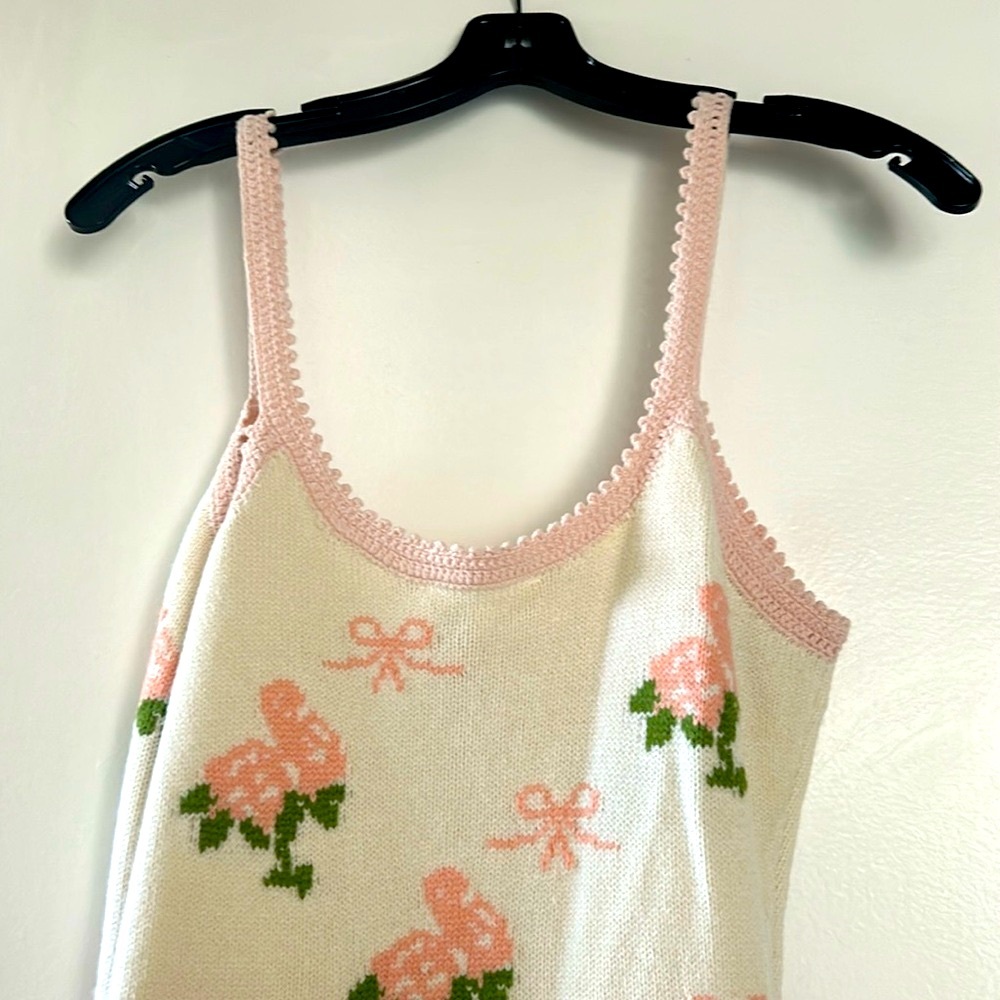 Loveshack Fancy Lopez Mini Dress